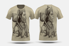 Next Print Anjaneya Printed t-shirt - Next Print