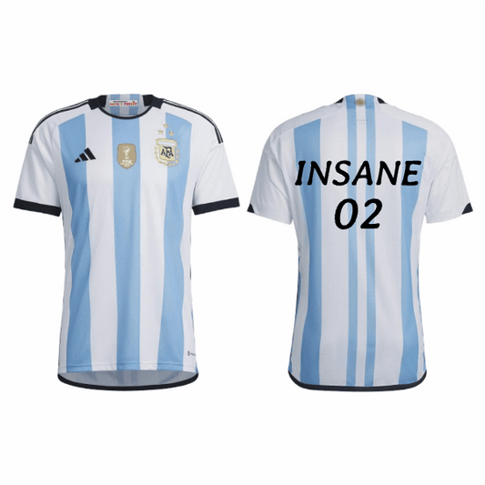 Next Print Argentina Home World Cup Jersey - Next Print