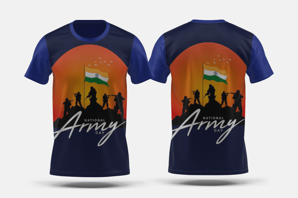 Next Print ARMY DAY t-shirt - Next Print