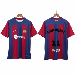 Next Print Barcelona Home Kit jersey - Next Print