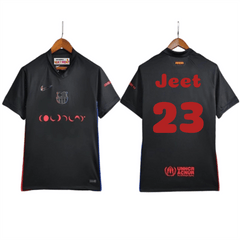 Next Print Barcelona x Coldplay Away Jersey 24 25 Season Jersey - Next Print