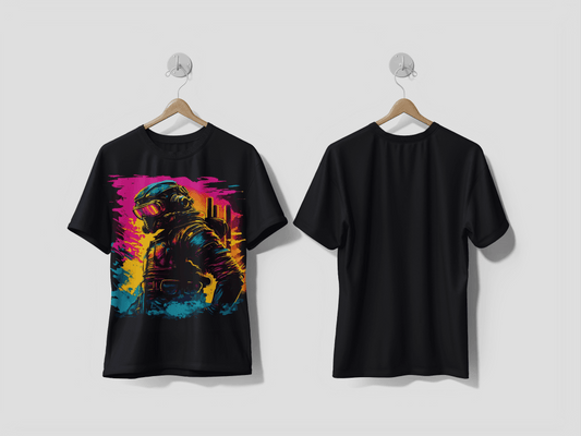 NEXT PRINT Bee Ninja T-shirt Design - Next Print