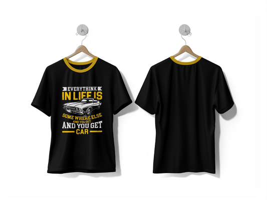 Next Print car design t-shirt - Next Print