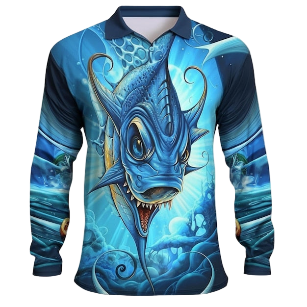 Next Print Custom Fishing Jersey Personalized Angler Shirt with UV Protection