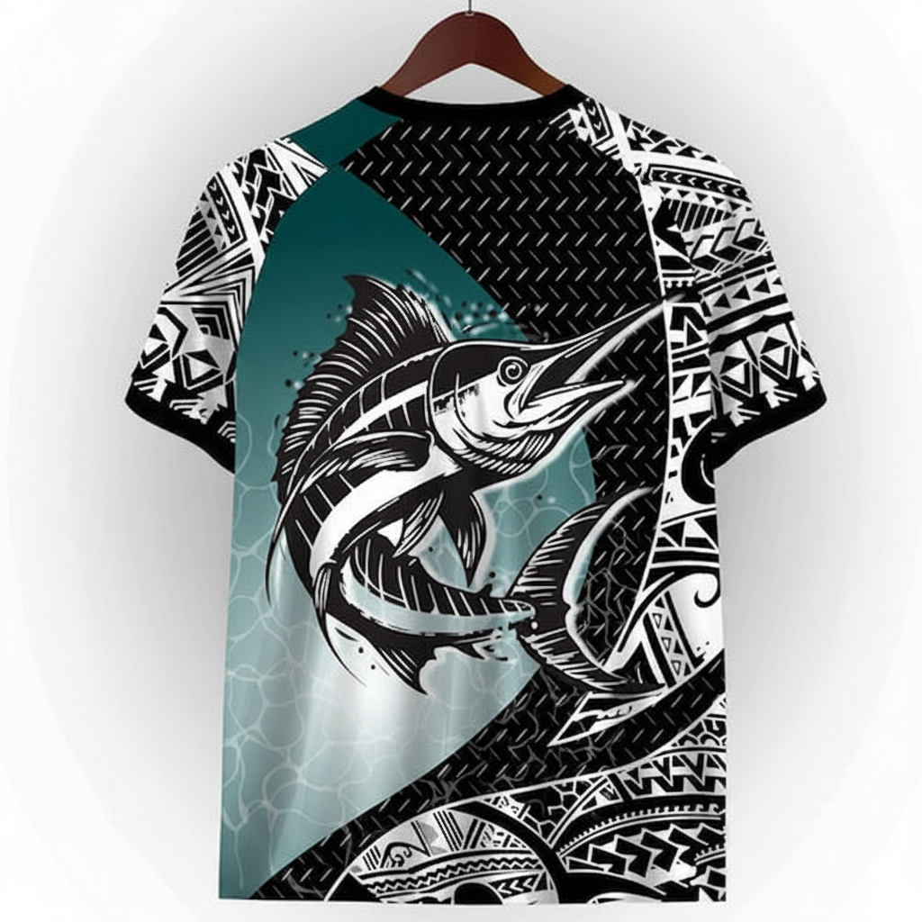 Next Print Custom Fishing  T-SHIRT  for Men & Women – Sublimation Long Sleeve Angler Shirt for Outdoor Fishing, Team Wear & Tournament Apparel
