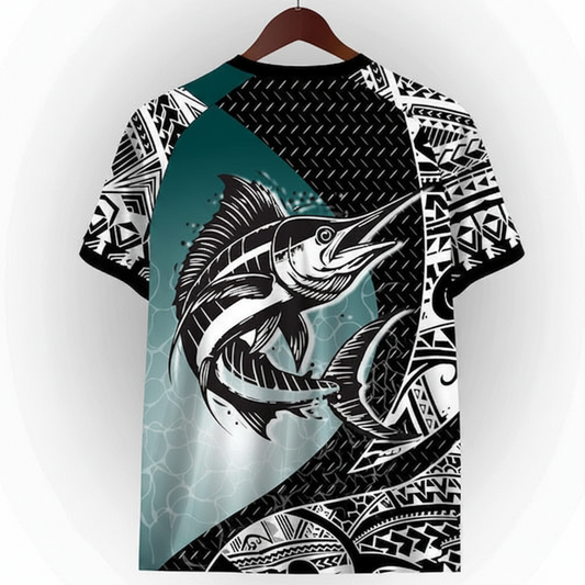 Next Print Custom Fishing  T-SHIRT  for Men & Women – Sublimation Long Sleeve Angler Shirt for Outdoor Fishing, Team Wear & Tournament Apparel