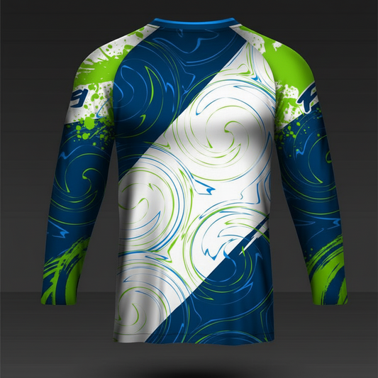 Next Print Custom Fishing  T-SHIRT – UV Protection Long Sleeve Angler Shirt for Men & Women