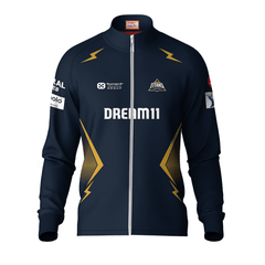 Next Print Customisable Ipl Gujrat jacket - Next Print