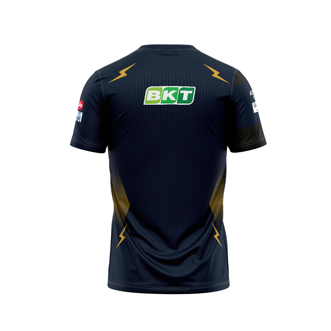 Next Print Customisable Ipl Gujrat Round Neck jersey - Next Print