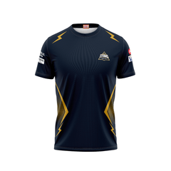 Next Print Customisable Ipl Gujrat Round Neck jersey - Next Print