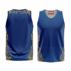 Next Print Customisable Mumbai Jersey Basket ball - Next Print
