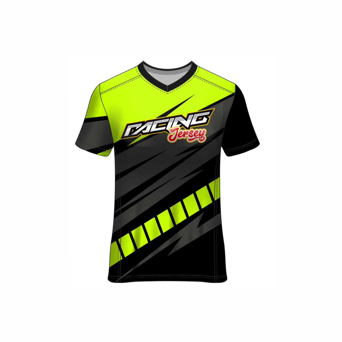 Next Print Customised All Over Printed Round Neck T-Shirt NP0000S671 - Next Print