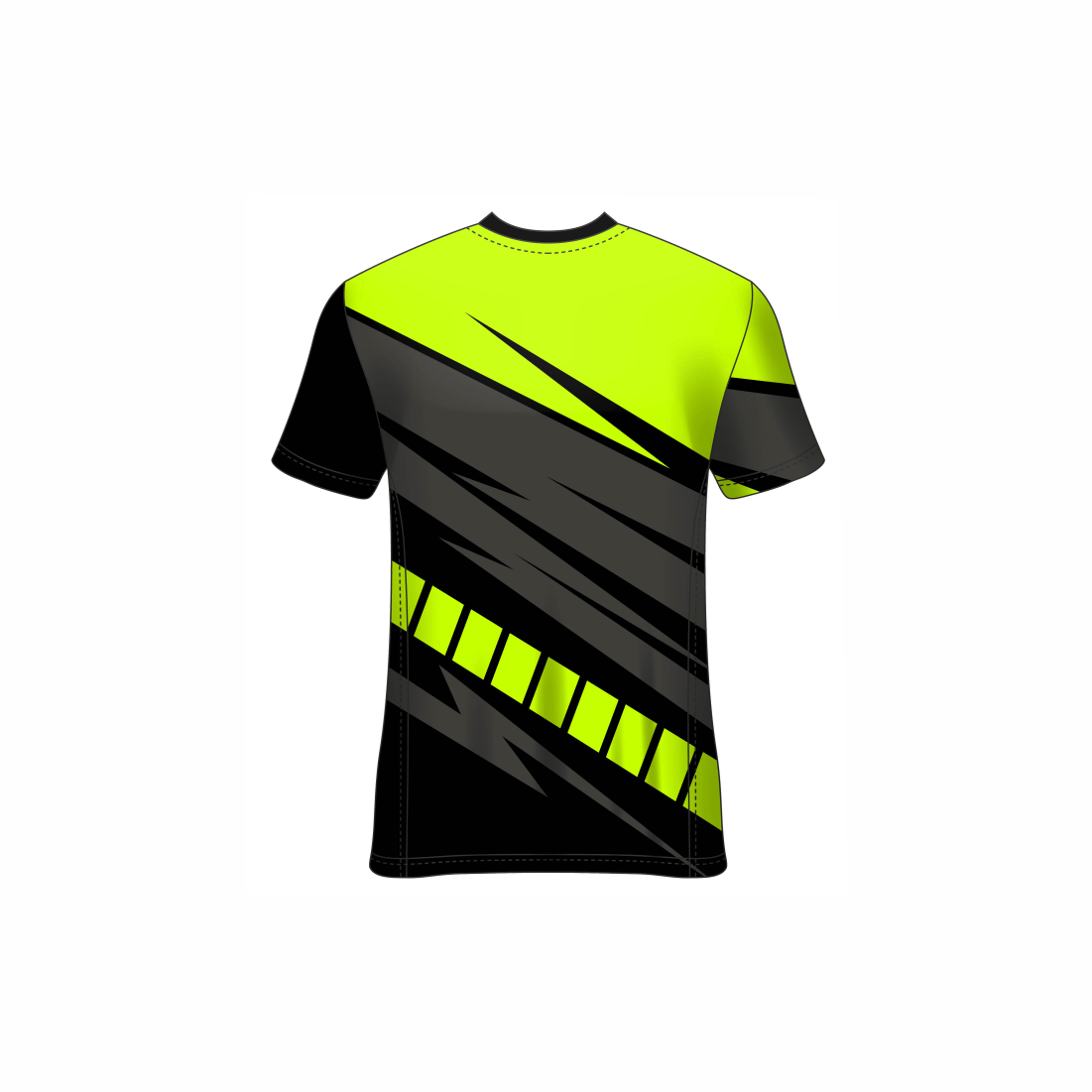 Next Print Customised All Over Printed Round Neck T-Shirt NP0000S671 - Next Print