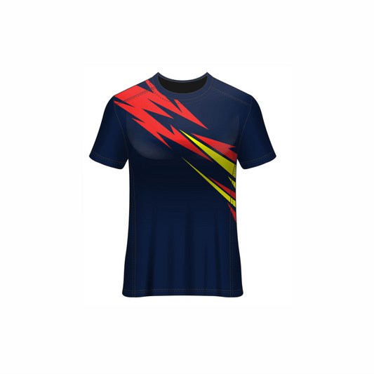 Next Print Customised All Over Printed Round Neck T-Shirt NP0000S672 - Next Print