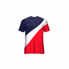 Next Print Customised All Over Printed Round Neck T-Shirt NP0000S675 - Next Print