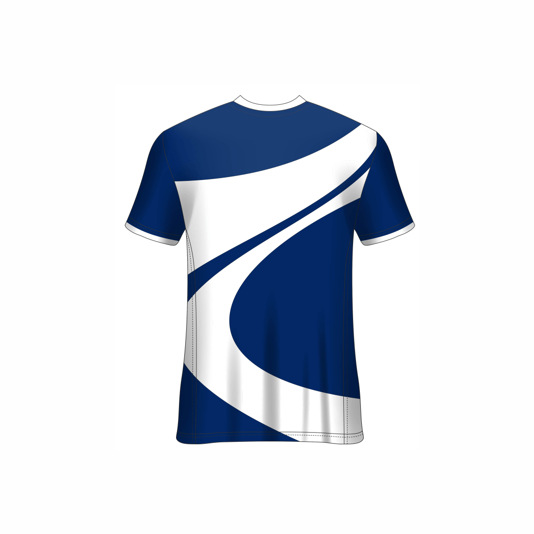 Next Print Customised All Over Printed Round Neck T-Shirt NP0000S676 - Next Print