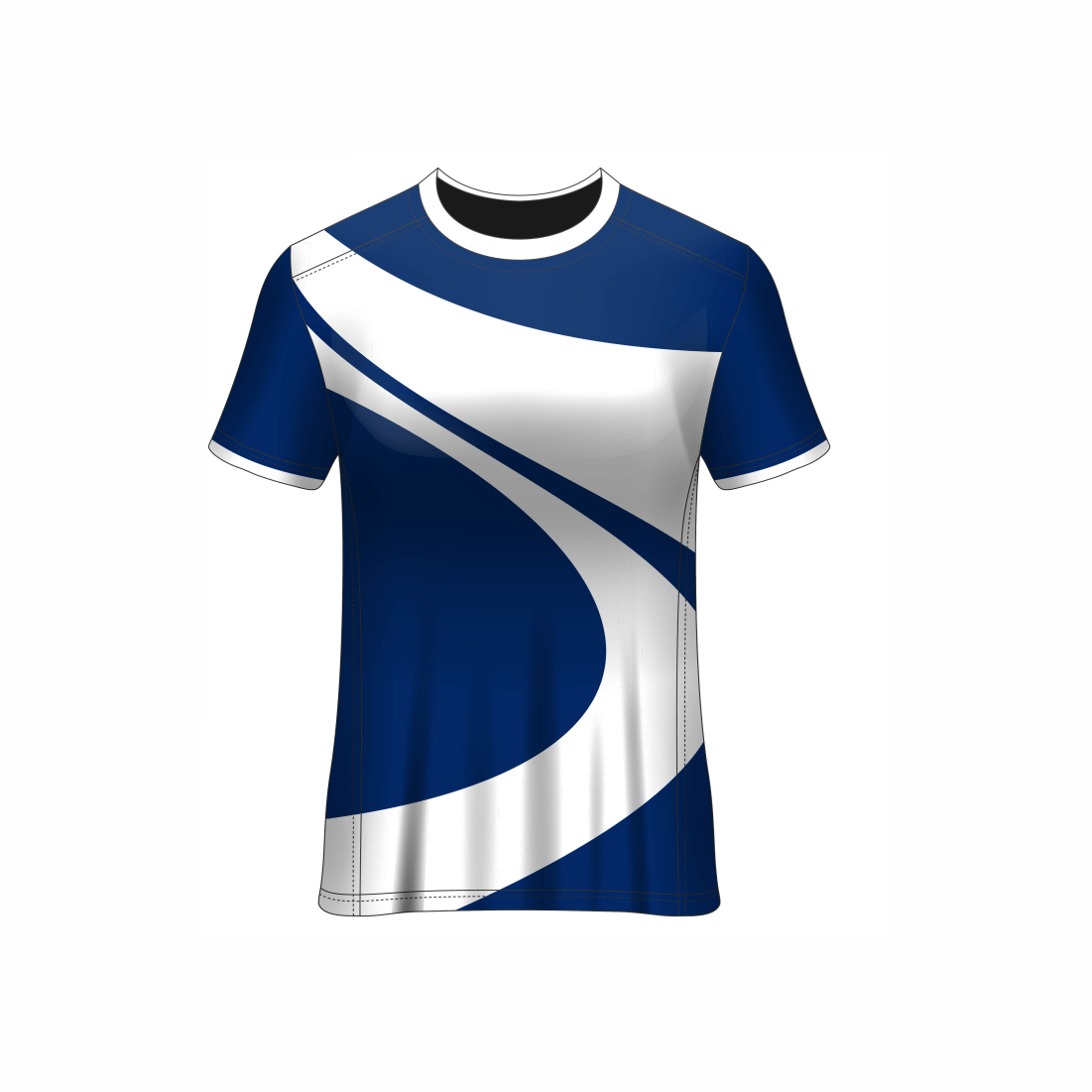 Next Print Customised All Over Printed Round Neck T-Shirt NP0000S676 - Next Print