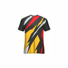 Next Print Customised All Over Printed Round Neck T-Shirt NP0000S677 - Next Print