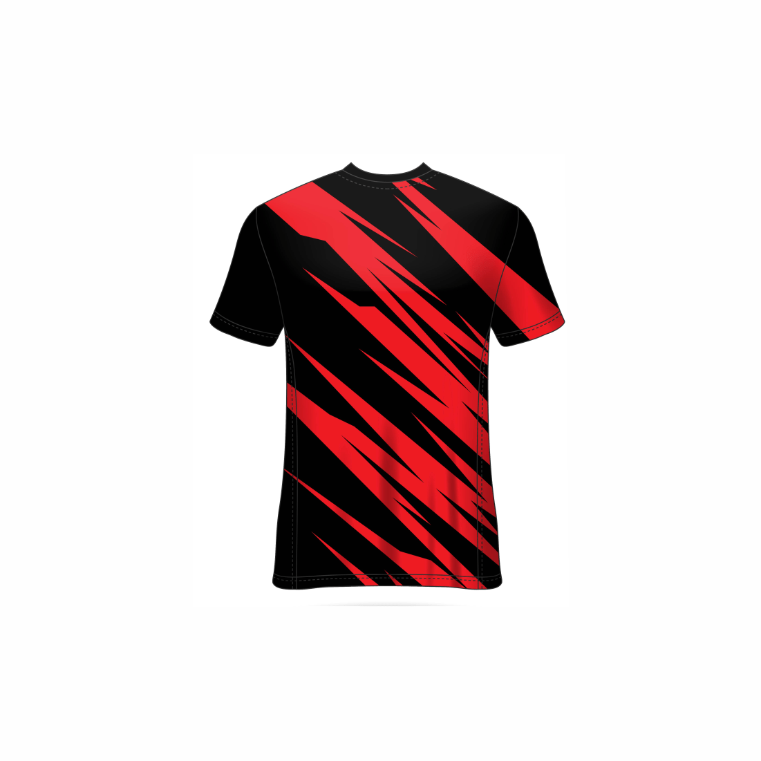 Next Print Customised All Over Printed Round Neck T-Shirt NP0000S678 - Next Print