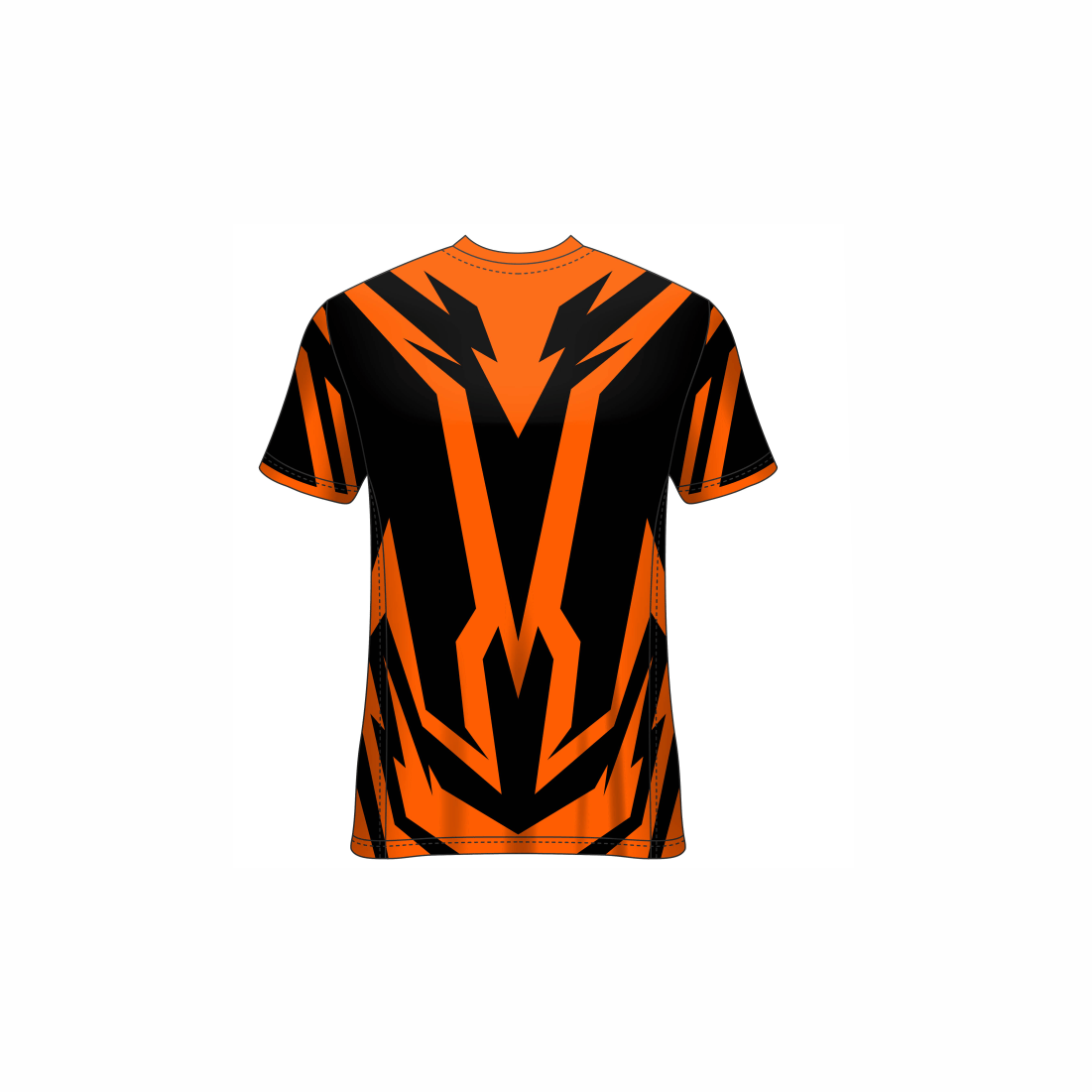 Next Print Customised All Over Printed Round Neck T-Shirt NP0000S679 - Next Print