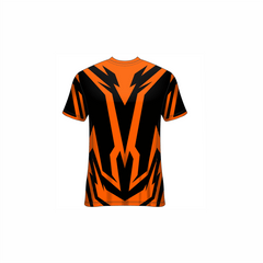 Next Print Customised All Over Printed Round Neck T-Shirt NP0000S679 - Next Print