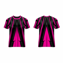 Next Print Customised All Over Printed Round Neck T-Shirt NP0000S679 - Next Print