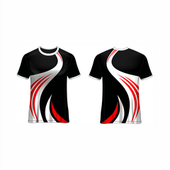 Next Print Customised All Over Printed Round Neck T-Shirt NP0000S680 - Next Print