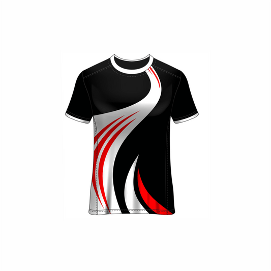 Next Print Customised All Over Printed Round Neck T-Shirt NP0000S680 - Next Print