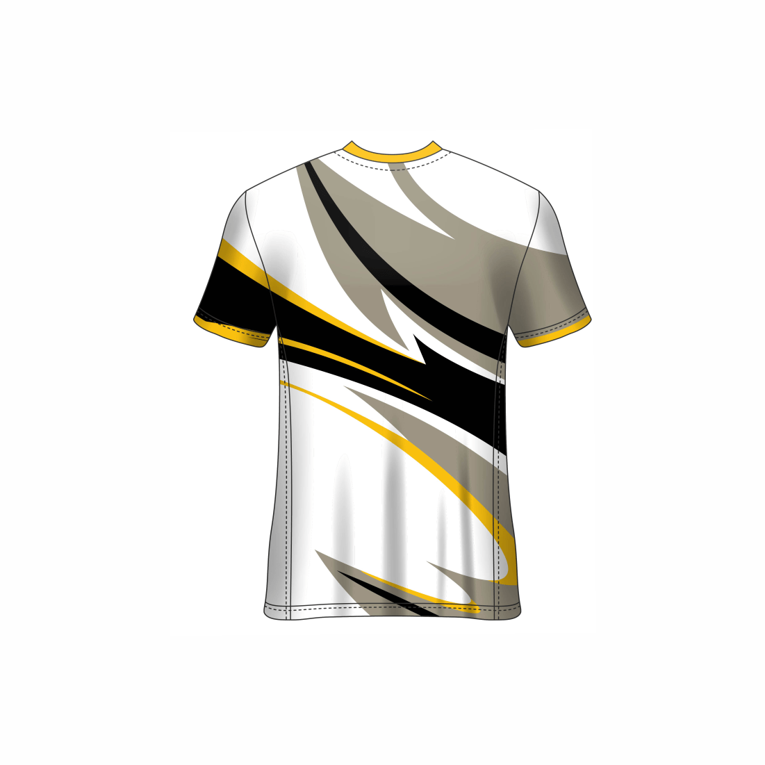 Next Print Customised All Over Printed Round Neck T-Shirt NP0000S680 - Next Print