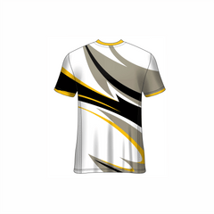 Next Print Customised All Over Printed Round Neck T-Shirt NP0000S680 - Next Print