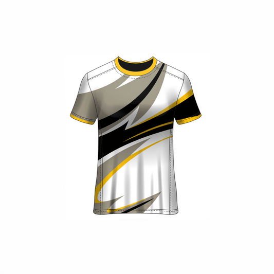 Next Print Customised All Over Printed Round Neck T-Shirt NP0000S680 - Next Print