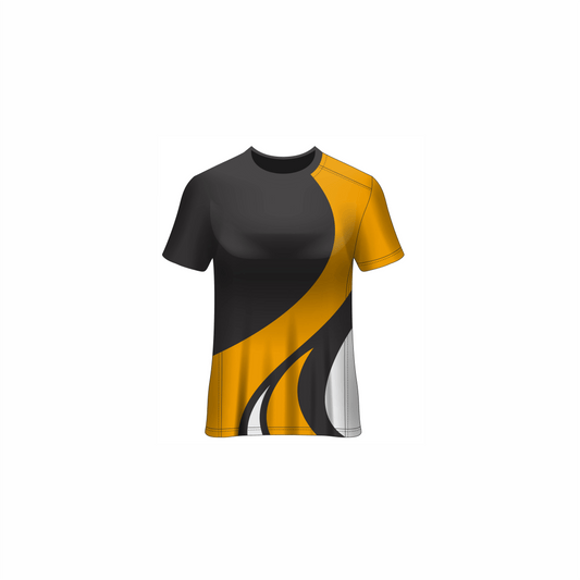 Next Print Customised All Over Printed Round Neck T-Shirt NP0000S681 - Next Print