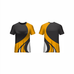 Next Print Customised All Over Printed Round Neck T-Shirt NP0000S681 - Next Print