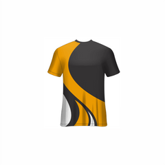 Next Print Customised All Over Printed Round Neck T-Shirt NP0000S681 - Next Print