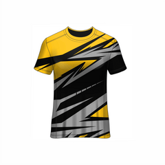Next Print Customised All Over Printed Round Neck T-Shirt NP0000S682 - Next Print
