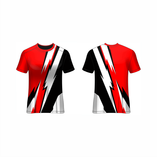 Next Print Customised All Over Printed Round Neck T-Shirt NP0000S683 - Next Print