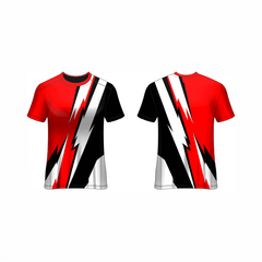 Next Print Customised All Over Printed Round Neck T-Shirt NP0000S683 - Next Print
