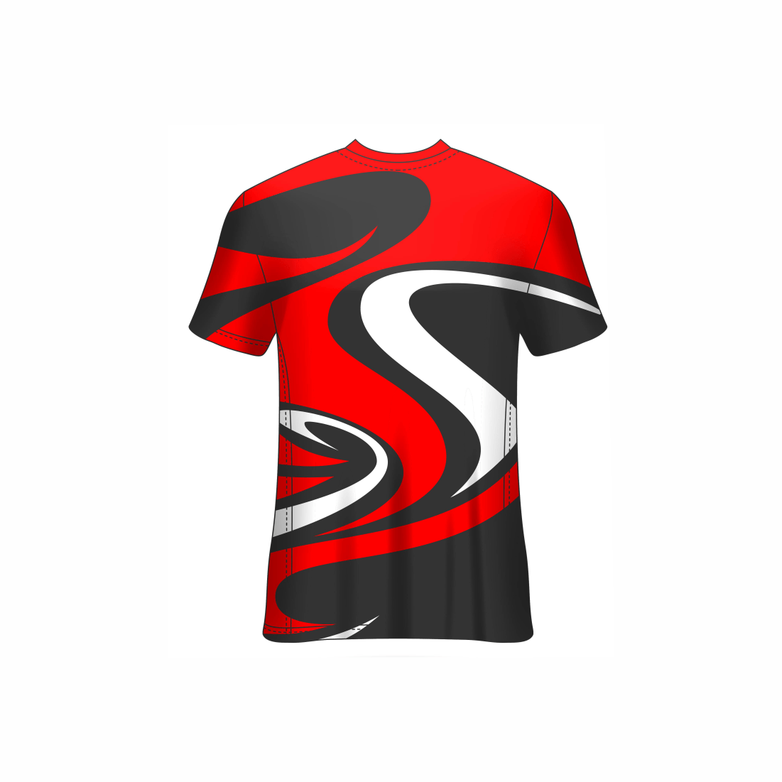 Next Print Customised All Over Printed Round Neck T-Shirt NP0000S684 - Next Print