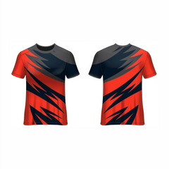 Next Print Customised All Over Printed Round Neck T-Shirt NP0000S685 - Next Print