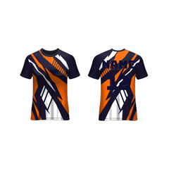 Next Print Customised All Over Printed Round Neck T-Shirt NP0000S686 - Next Print