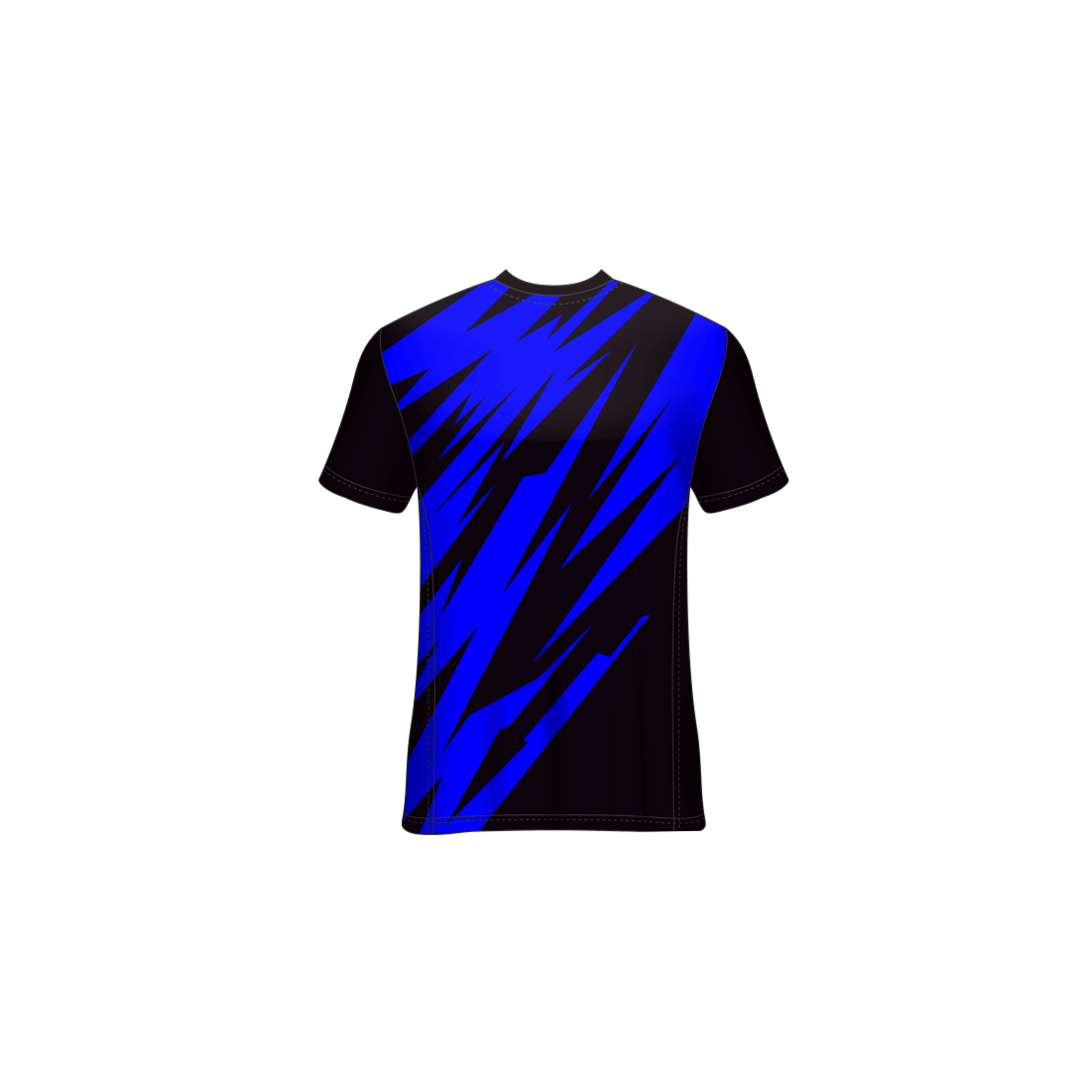 Next Print Customised All Over Printed Round Neck T-Shirt NP0000S687 - Next Print