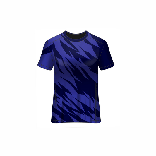Next Print Customised All Over Printed Round Neck T-Shirt NP0000S688 - Next Print