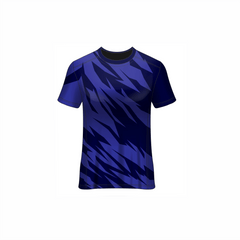 Next Print Customised All Over Printed Round Neck T-Shirt NP0000S688 - Next Print