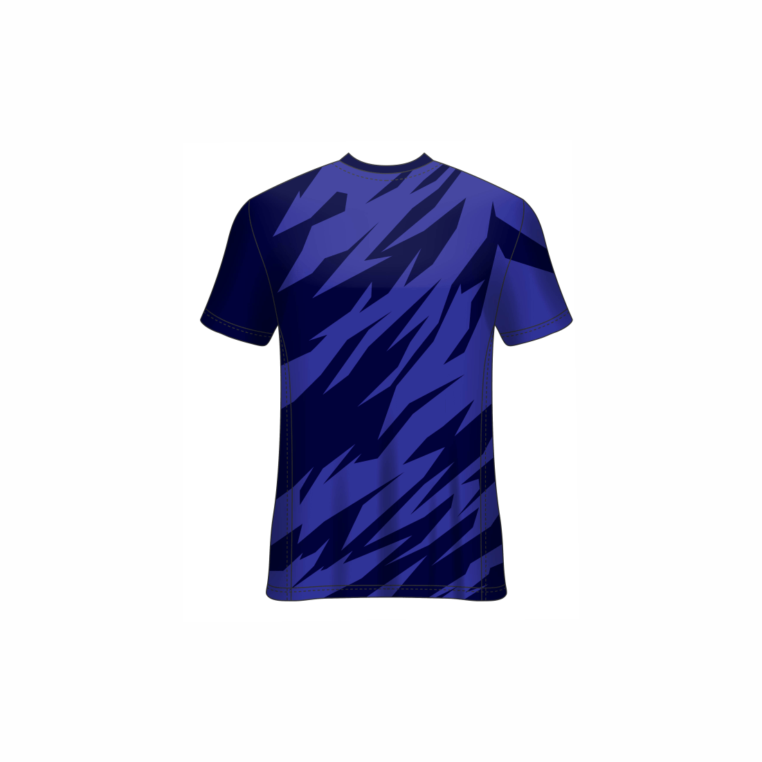 Next Print Customised All Over Printed Round Neck T-Shirt NP0000S688 - Next Print