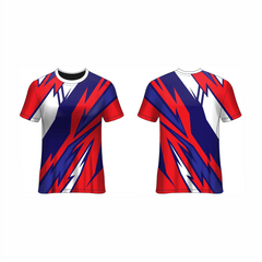 Next Print Customised All Over Printed Round Neck T-Shirt NP0000S688 - Next Print