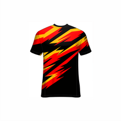 Next Print Customised All Over Printed Round Neck T-Shirt NP0000S689 - Next Print