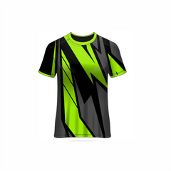 Next Print Customised All Over Printed Round Neck T-Shirt NP0000S690 - Next Print