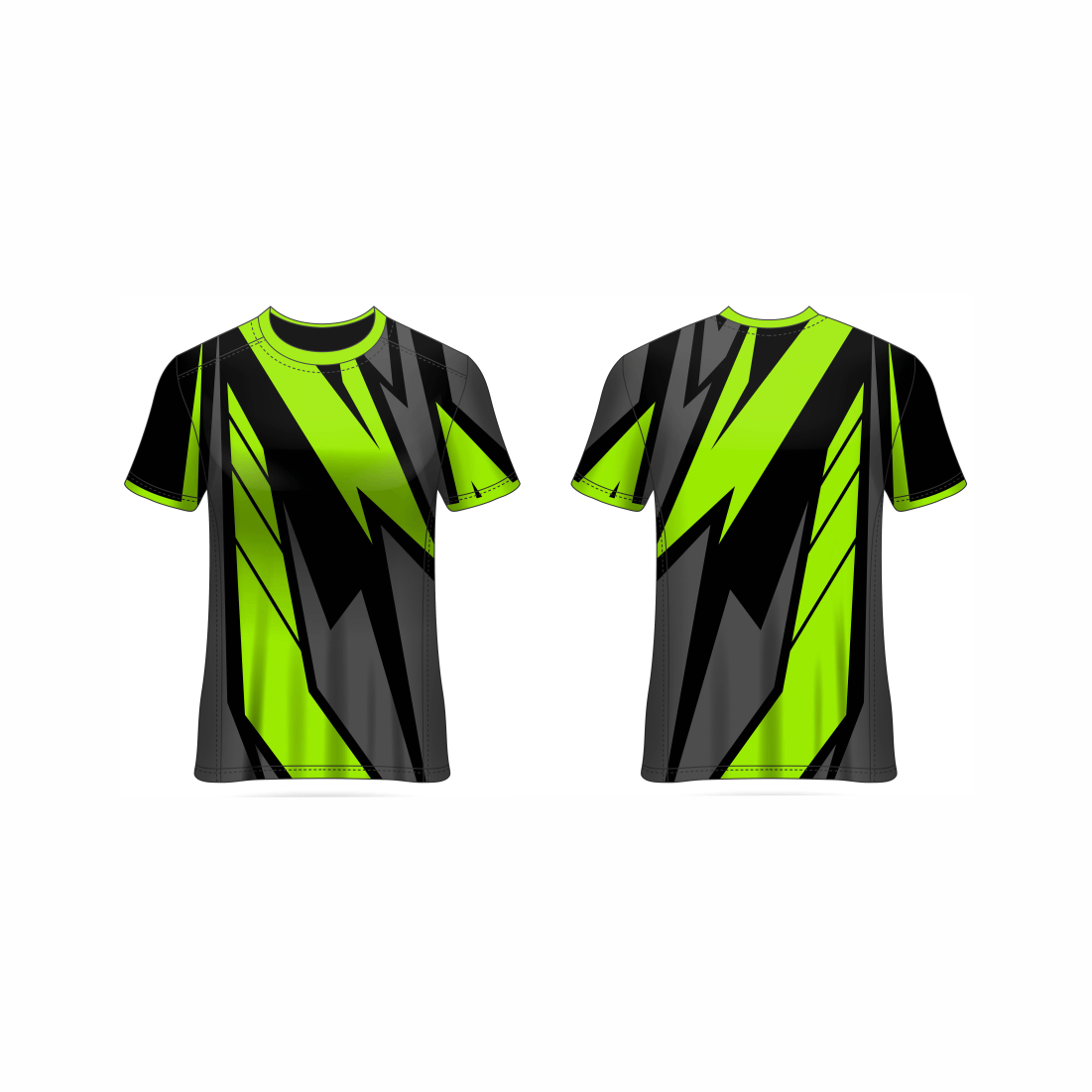 Next Print Customised All Over Printed Round Neck T-Shirt NP0000S690 - Next Print