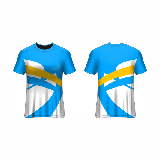 Next Print Customised All Over Printed Round Neck T-Shirt NP0000S691 - Next Print