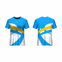Next Print Customised All Over Printed Round Neck T-Shirt NP0000S691 - Next Print
